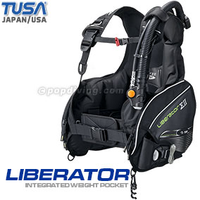Tusa Liberator BCD integrated weight system