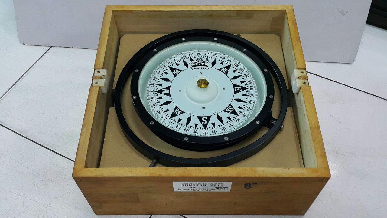 Daiko Magnetic Box Compass 8 inch