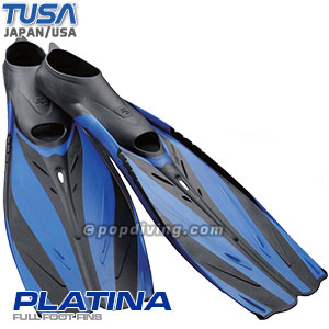 Tusa Platina fin for snorkeling RF-20