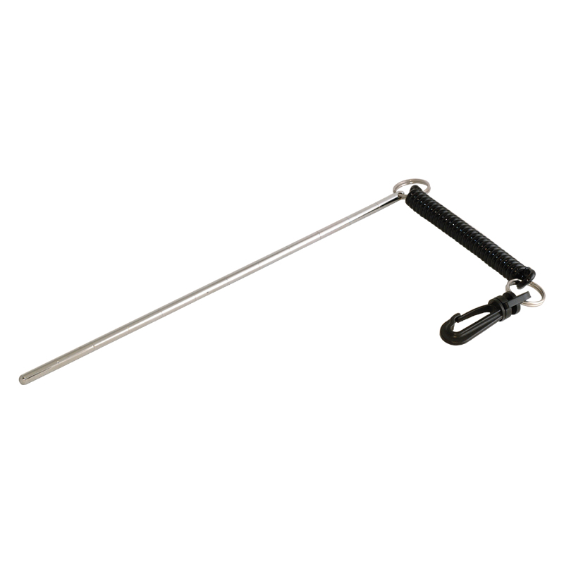 DeltaXsub Guiding Stick Stainless Steel with lanyard & plastic clip