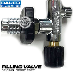 Bauer Compressor Rubber Gauge Protection N15985