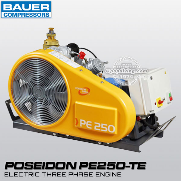 Bauer Kompresor Selam Junior II W electric single phase