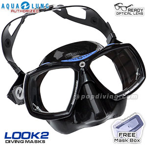 Aqualung Look2 diving mask