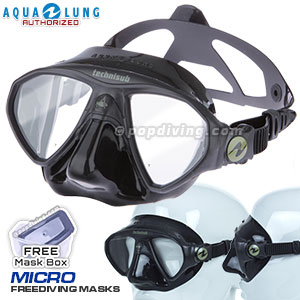 Aqualung Micro (freediving) mask
