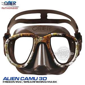 Omer Alien Camu 3D Mask