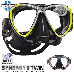 Scubapro Synergy Twin mask