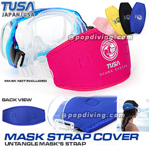 Tusa Mask Strap Cover MS-20