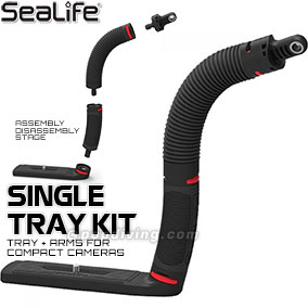 Sealife Single Tray Kit SLKIT02 perfect for go pro