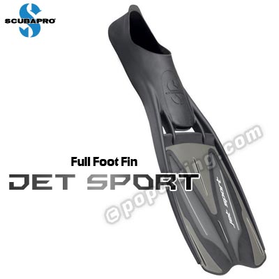 Scubapro Jet Sport Full Foot fins