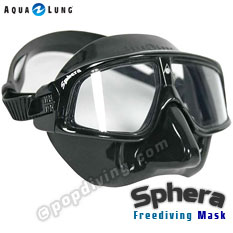 Aqualung Sphera free diving mask