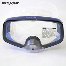 DeltaSub Aquatic mask silicone