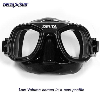 Deltaxsub Low Volume Mask