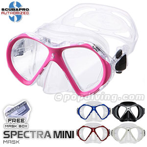 Scubapro Spectra Mini 2 mask