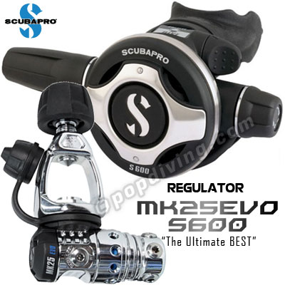 Scubapro MK25 Evo S600 Regulator