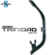 Scubapro Snorkel Trinidad Semi Dry