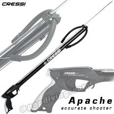 Cressi Senapan Ikan Apache 75