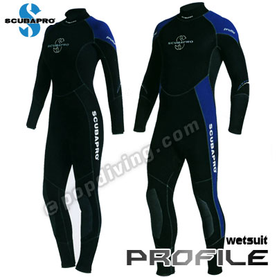 Scubapro Profile 3mm wetsuit