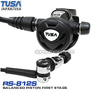 Tusa Regulator RS-812 with swivel hose